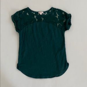 NEW- dark green shirt from target